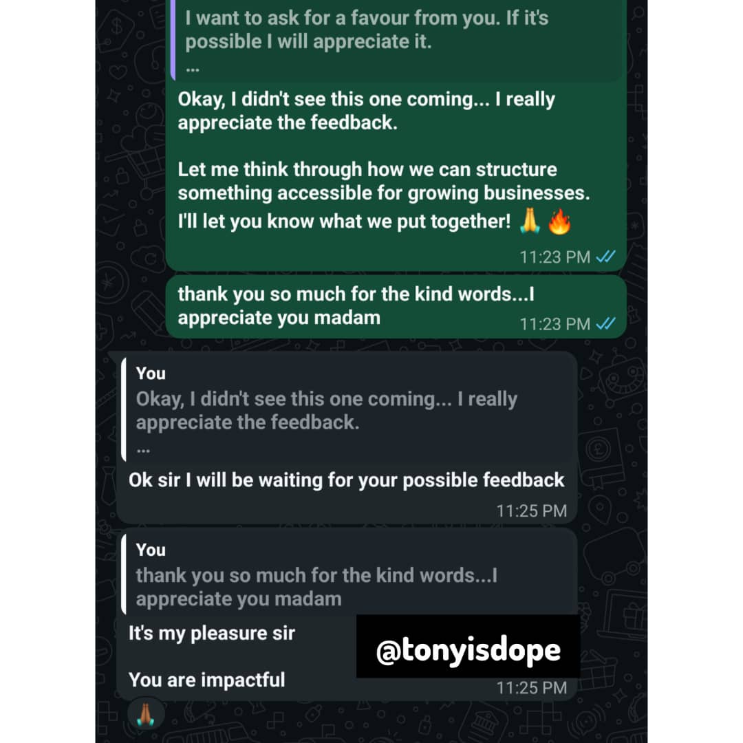 Client Testimonial 1